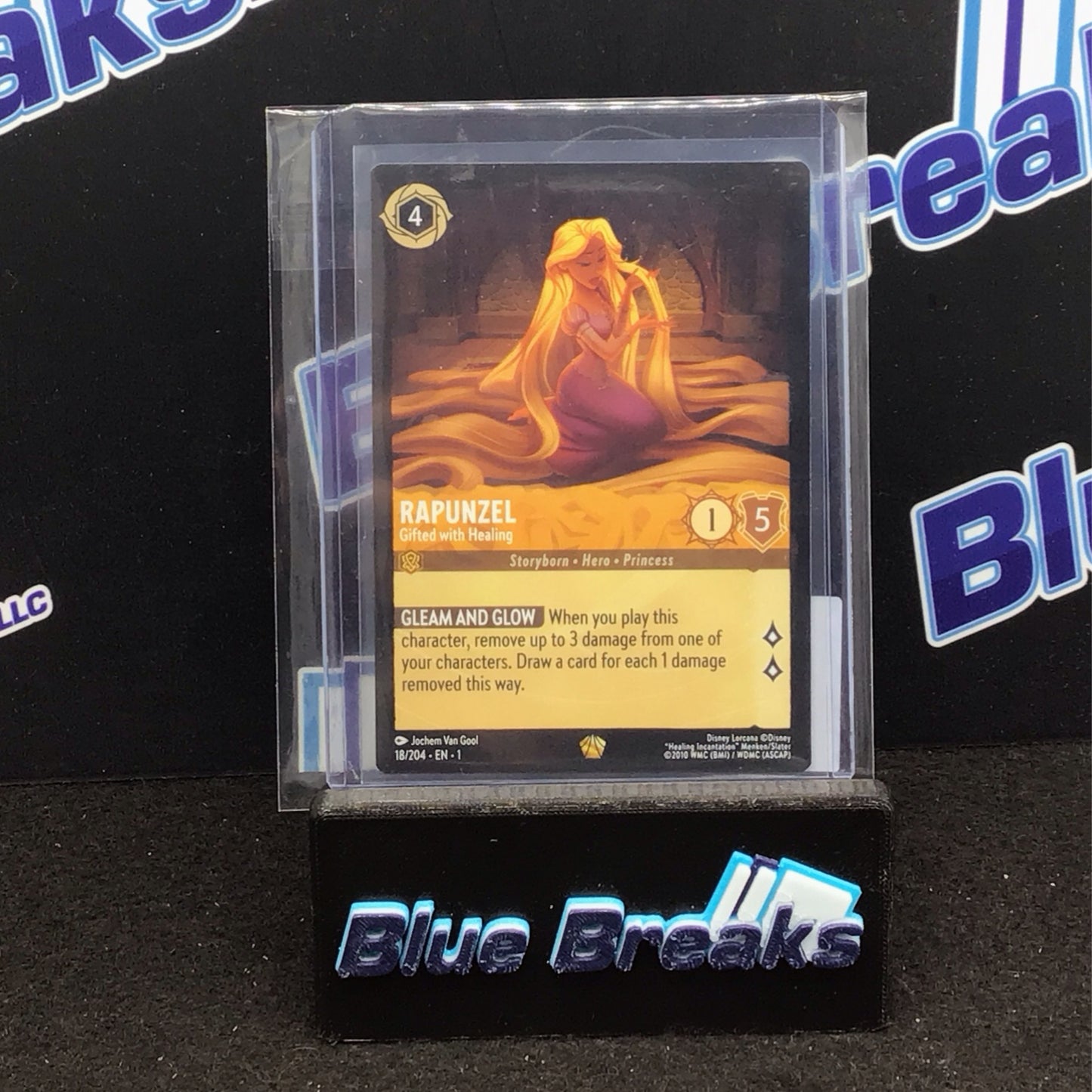 2024 Disney Lorcana The First Chapter Rapunzel 18/204