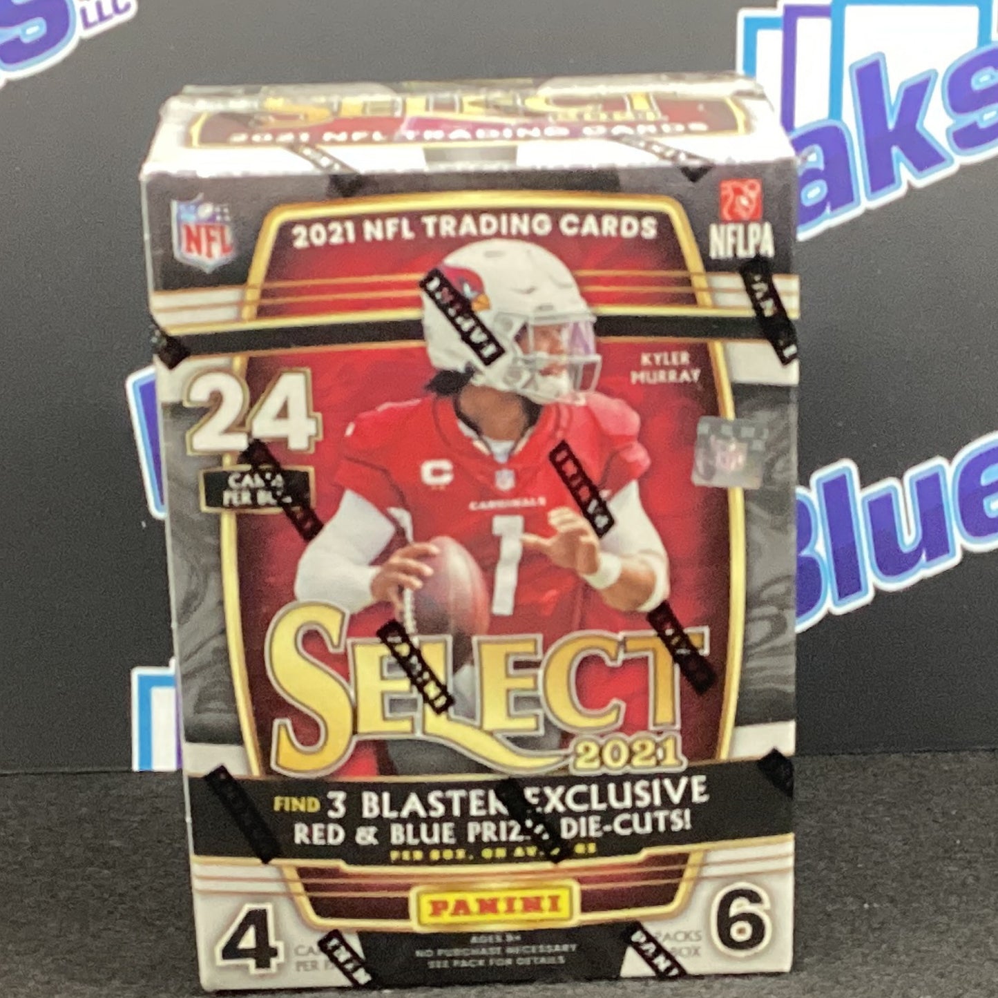 2021 NFL Select Blaster - Red & Blue