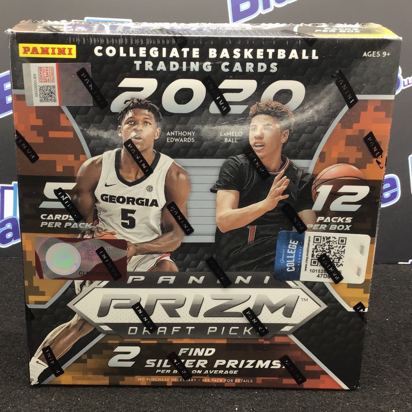 2020 Panini Prizm Draft Picks Mega Box