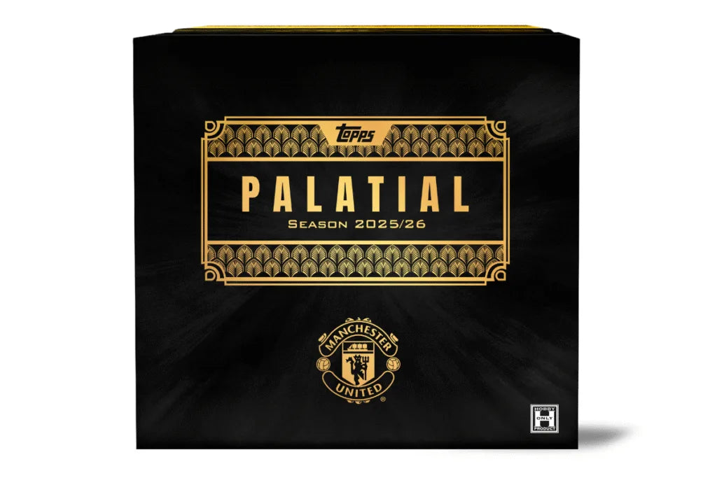 2025-26 Topps Manchester United Palatial Hobby Box - Sealed Wax