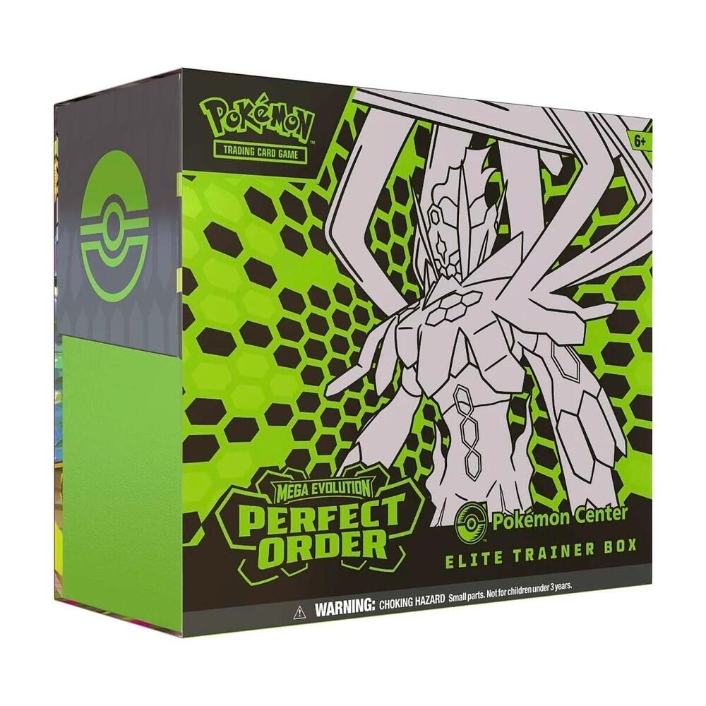 Pokémon - Perfect Order Pokémon Center Elite Trainer Box - ME03: Perfect Order (POR) - Sealed Wax
