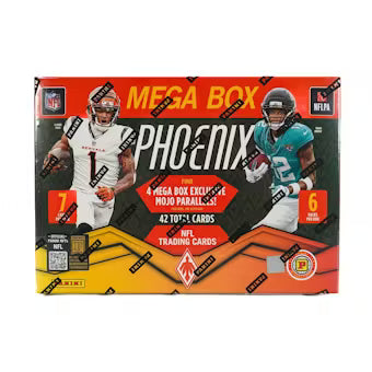 2025 Panini Phoenix Football Hobby International Mega Box - Sealed Wax