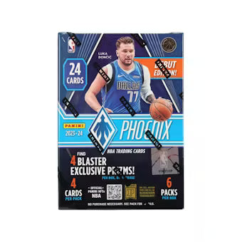 2023/24 Panini Phoenix Basketball Blaster Box - Sealed Wax