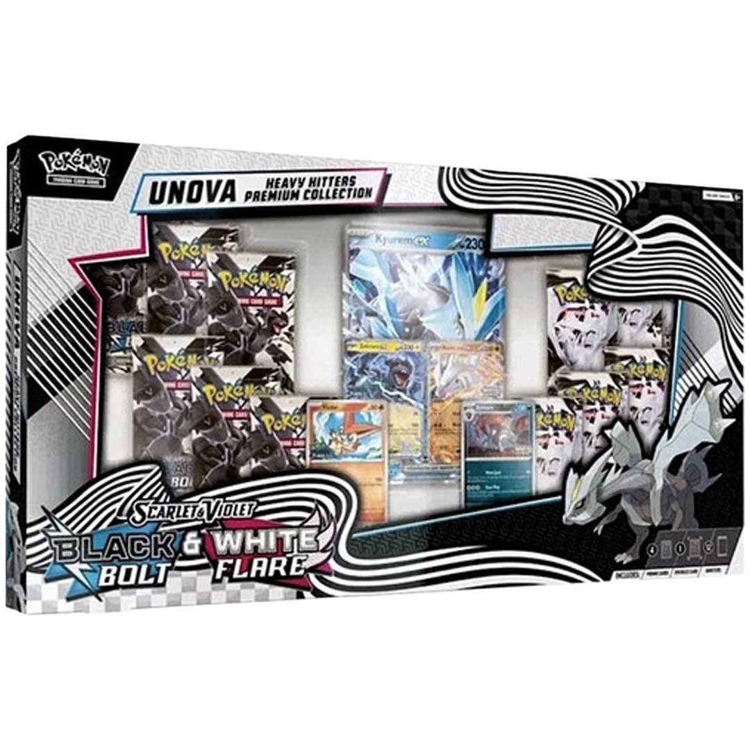Pokemon Unova Heavy Hitters Exclusive Premium Collection - Sealed Wax