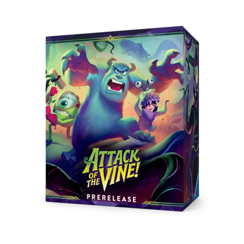Lorcana - Attack of the Vine - Prerelease - Sealed Wax