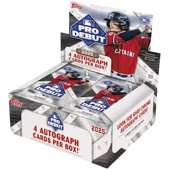 2025 Topps Pro Debut Baseball Hobby Jumbo Box - Sealed Wax
