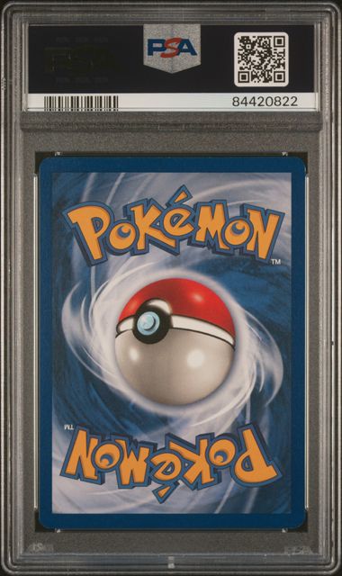 1999 Pokémon Fossil - Holo - Raichu - #14 - PSA 8