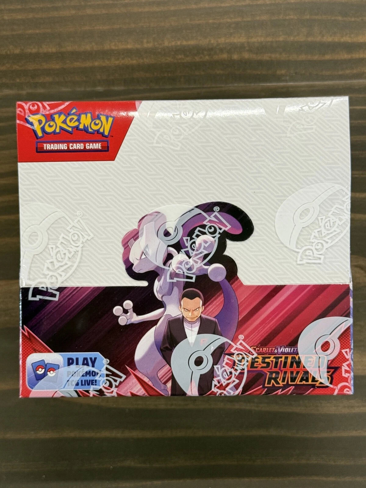 Pokémon Scarlet & Violet Destined Rivals Booster