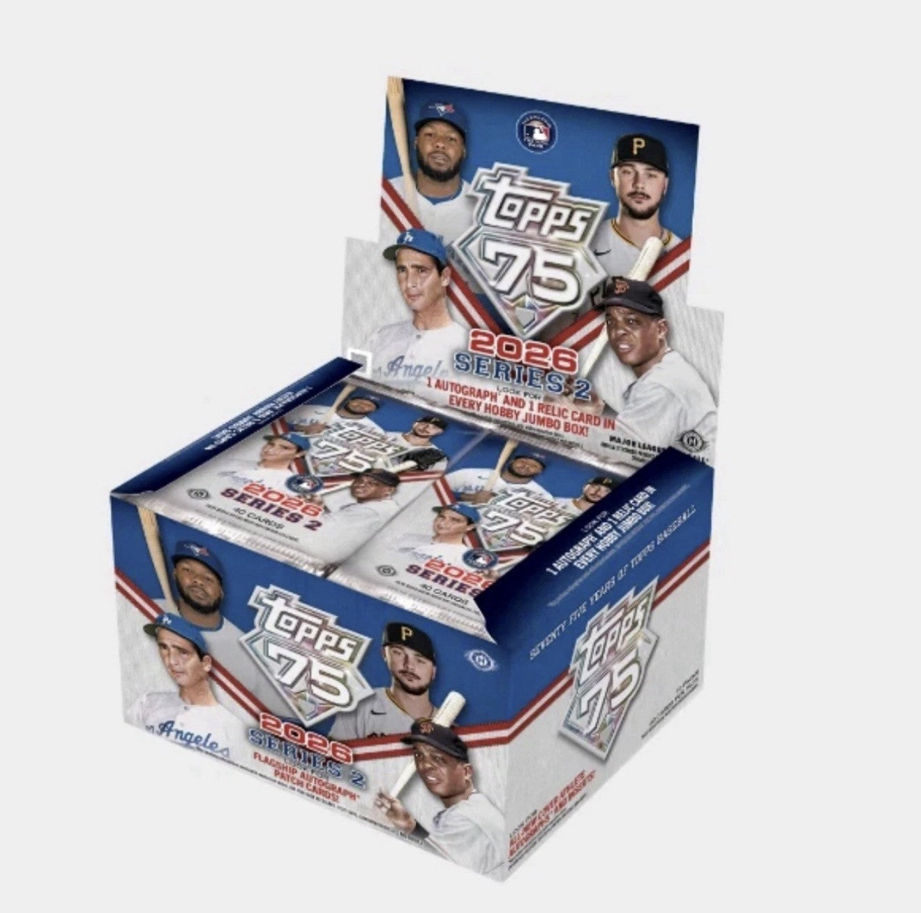 2026 Topps Baseball - Series 2 Jumbo - Sealed Wax - Presell