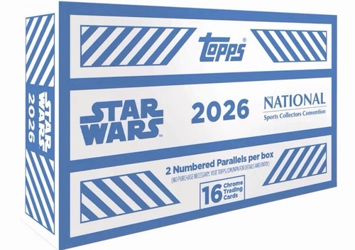 2026 Topps National Star Wars - Sealed Wax