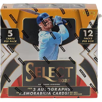 2025 Panini Select Baseball Hobby Box - Sealed Wax