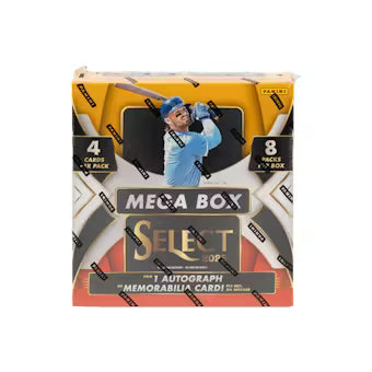 2025 Panini Select Baseball Mega Box - Sealed Wax