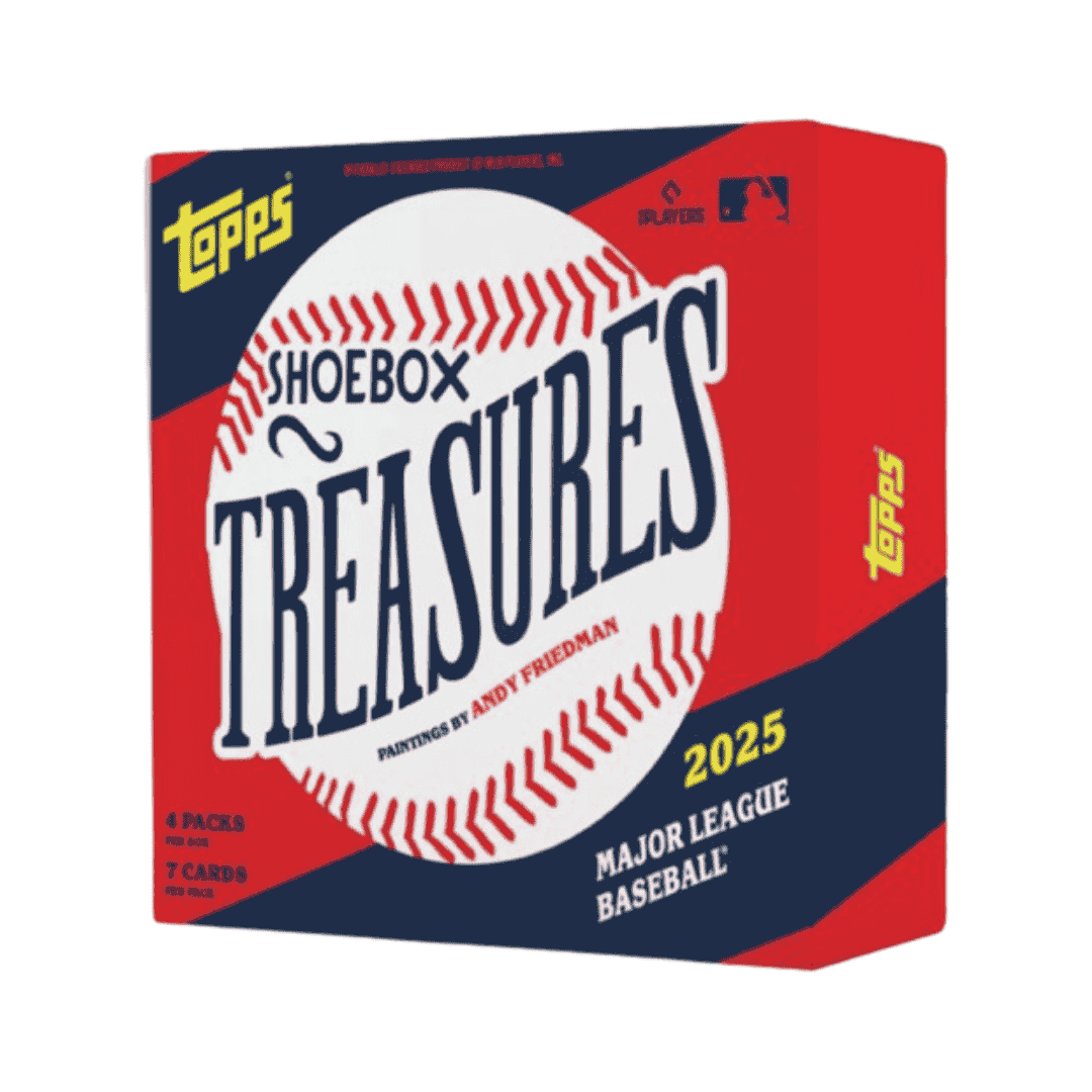 2025 Topps Shoebox Treasures By Andy Friedman Baseball Box - Sealed Wax