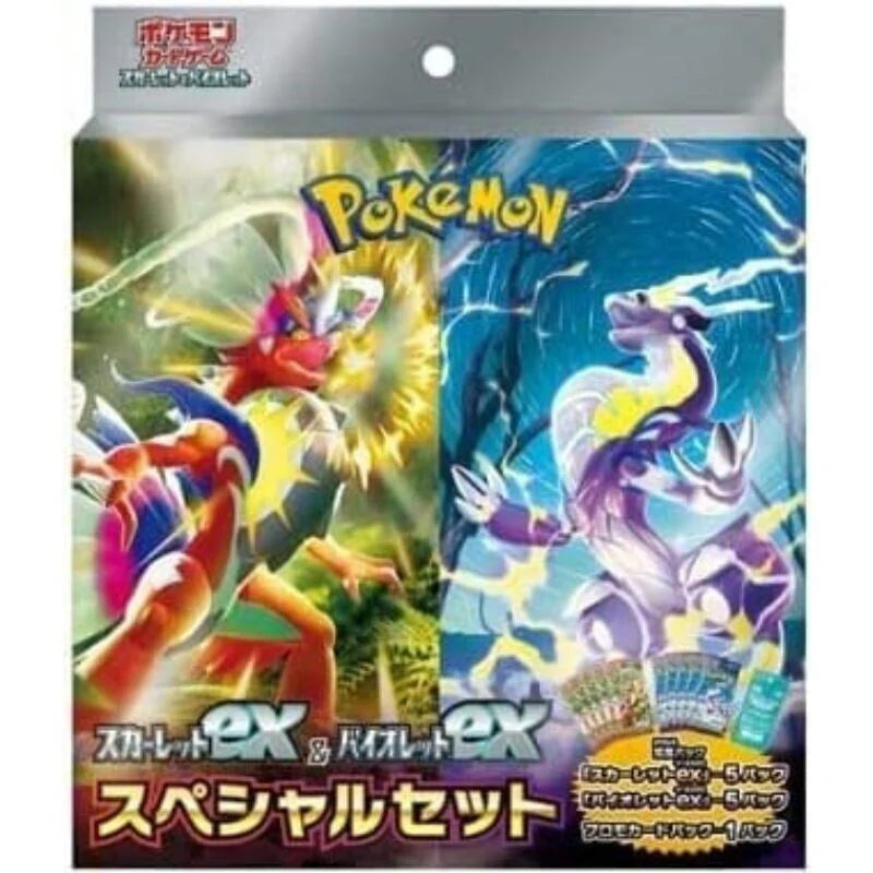 Pokémon - Scarlet ex & Violet ex - Special set box - Sealed Wax