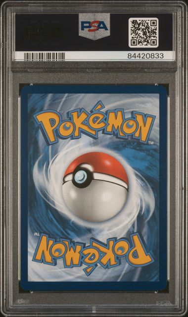 2023 Pokémon - Mew - Ultra Rare - Ninetales ex - #186 - PSA 10