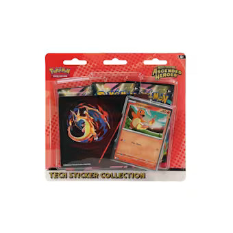 Pokémon - Mega Evolution: Ascended Heroes Tech Sticker Collection Blister - Sealed Wax