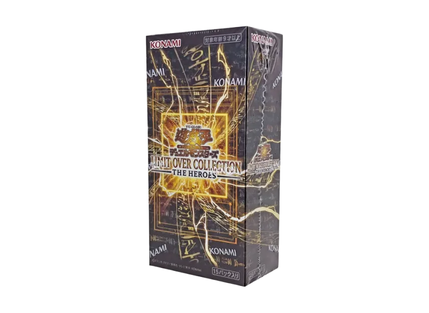 Yu-Gi-Oh - OCG Duel Monsters - Limit Over the Collection -The Heroes - JP Edition Box - Sealed Wax