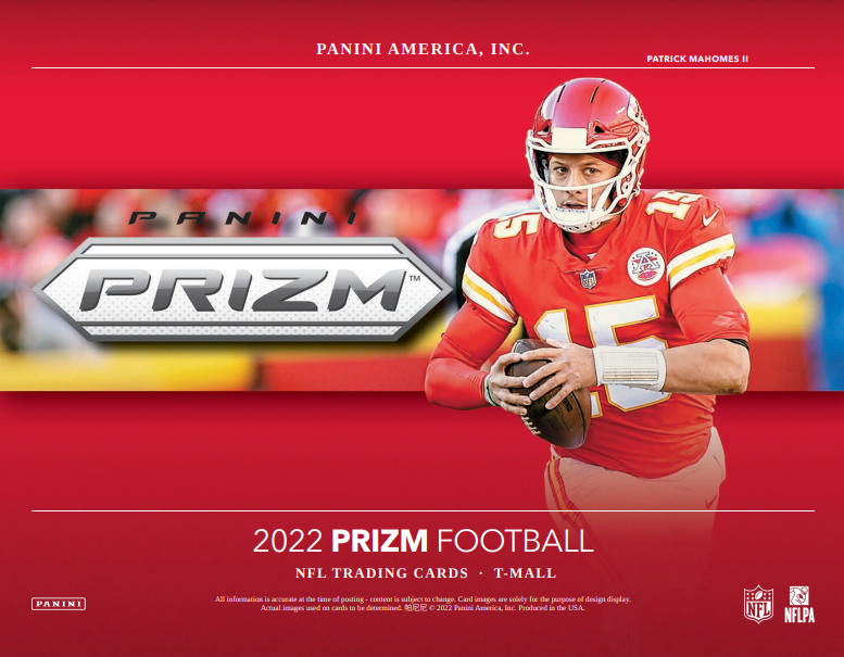 2022 Panini Prizm Football Tmall Edition Box - Sealed Wax