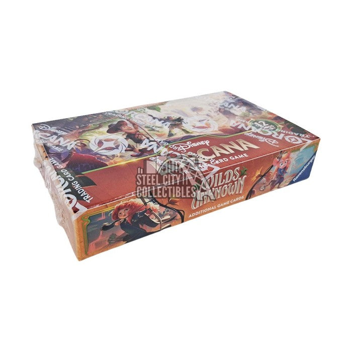 Lorcana Wilds Unknown Booster Box - Sealed Wax