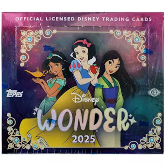 2025 Topps Disney Wonder Hobby Box - Sealed Wax