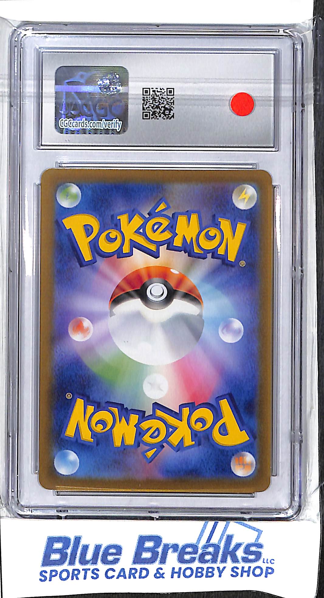 2025 Pokémon - Japanese - Battle Partners - Maractus - Art Rare - Holo - 101/100 - CGC 10