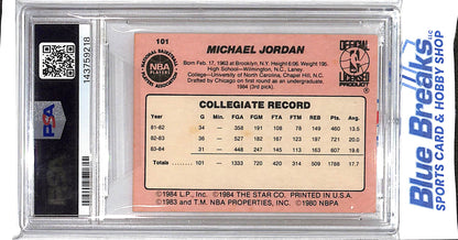 1984 Star - Michael Jordan - #101 - PSA 5.5 - basketball - Bulls