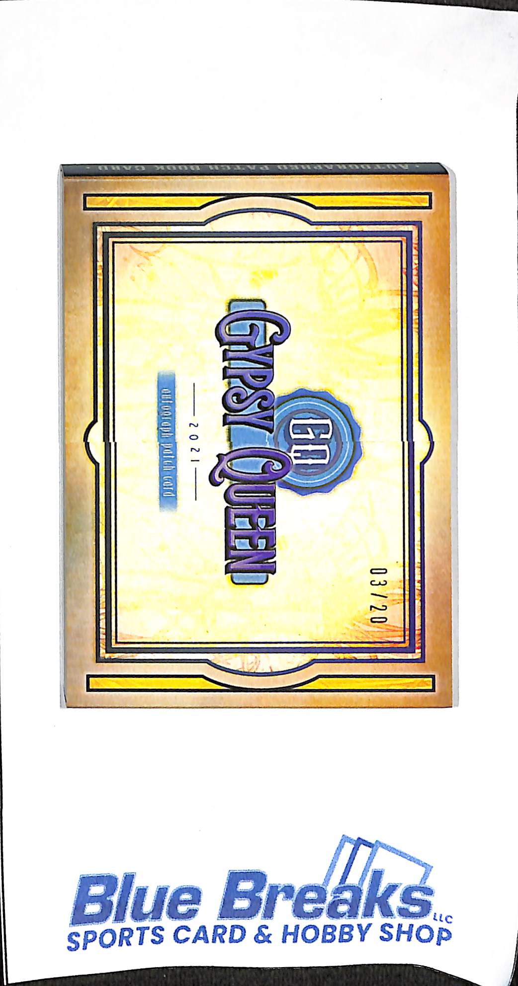 2021 Topps - Gypsy Queen - Xander Bogaerts - auto relic booklet - 03/20 - #GQAP-XB - baseball - Red Sox