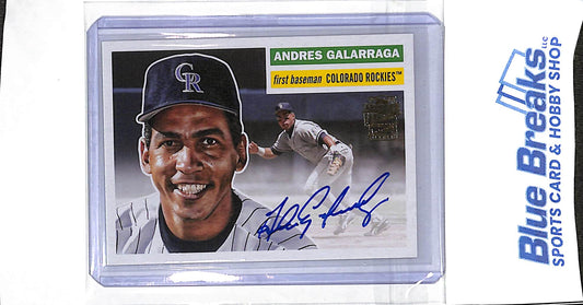 2025 Topps - Archives - Andres Galarraga - auto - 1956 fan favorite - #56FFA-AGA - baseball - Rockies
