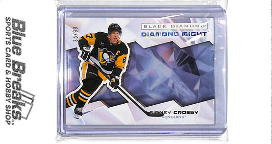 2025-26 Upper Deck - Black Diamond - Diamond Might - Sidney Crosby - 35/99 - #DM-SC - hockey - Penguins
