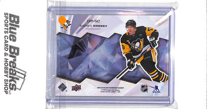 2025-26 Upper Deck - Black Diamond - Diamond Might - Sidney Crosby - 35/99 - #DM-SC - hockey - Penguins