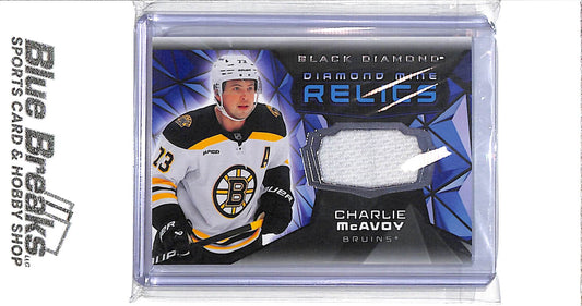 2025-26 Black Diamond - Diamond Mine Relics - Charlie McAvoy - #DMR-CM - hockey - Bruins