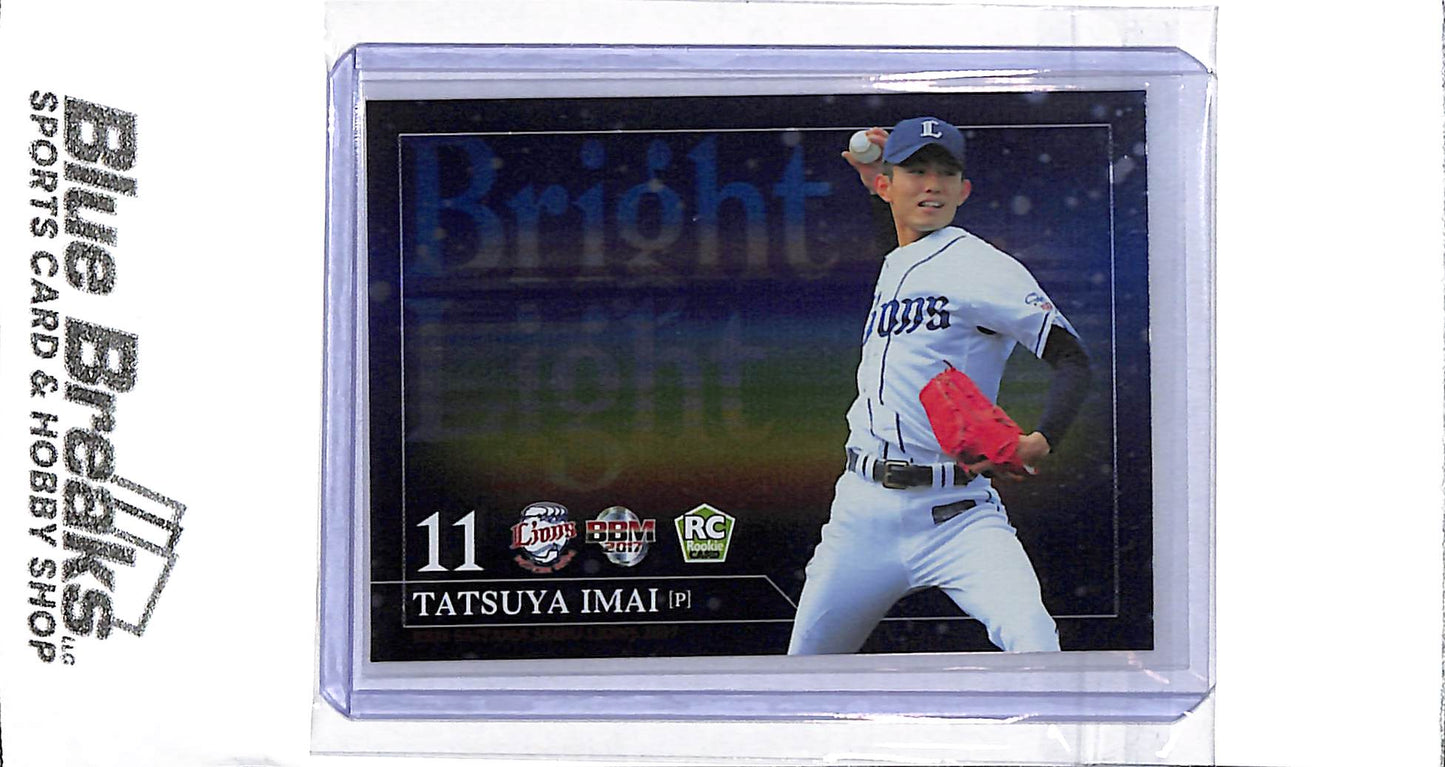 2017 BBM - Bright Light - Tatsuya Imai - RC - #BL1 - baseball - Saitama Seibu Lions - Astros