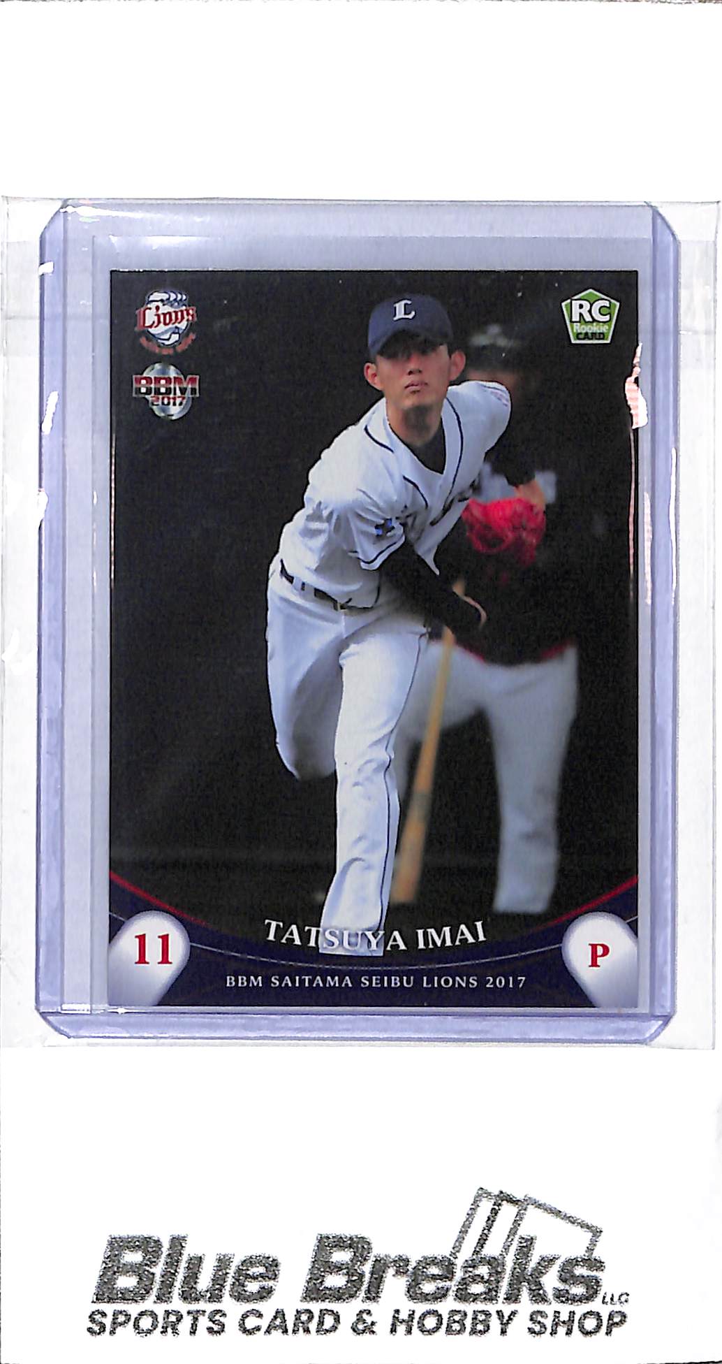 2017 BBM - Tatsuya Imai - RC - #L02 - baseball - Saitama Seibu Lions - Astros