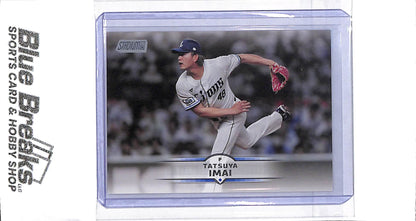 2025 Topps NPB - Stadium Club - Tatsuya Imai - #118 - baseball - Saitama Seibu Lions - Astros