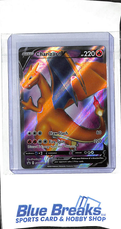 2020 Pokémon - Sword & Shield - promo card- Charizard V - #SWSH050