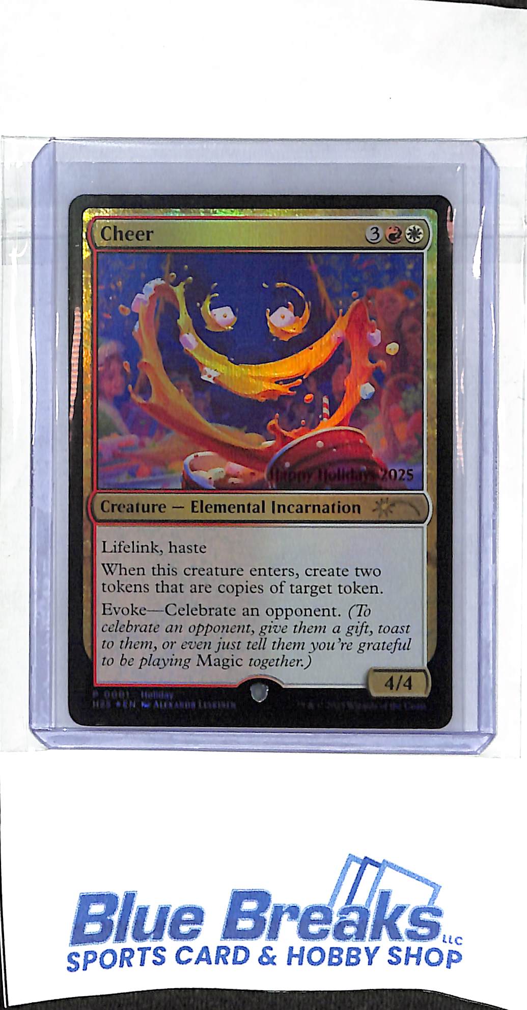 Magic the Gathering [MTG] - Happy Holidays 2025 - Cheer - Special Occasion (SPECIAL)
