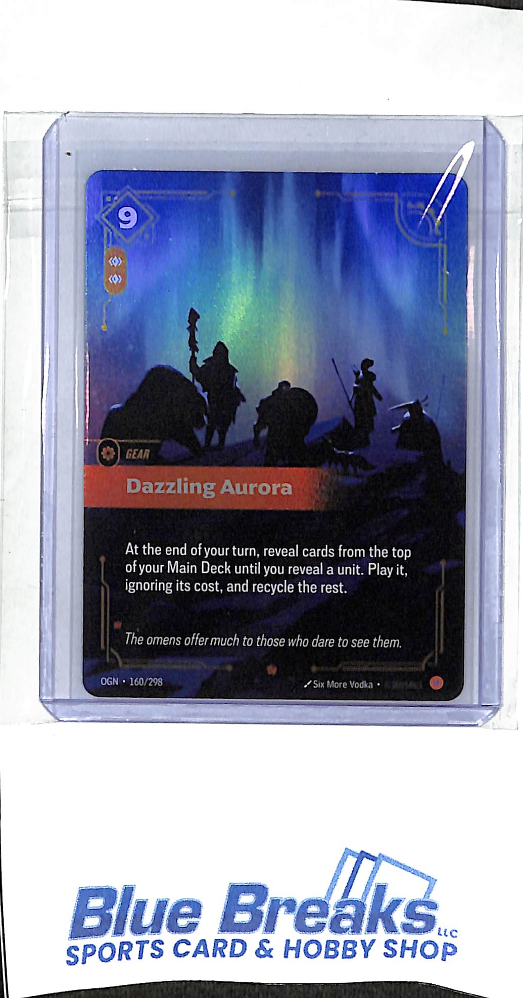 Riftbound - League of Legends - Dazzling Aurora - Origins (OGN) - 160/298