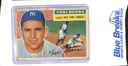 1956 Topps - Yogi Berra - #110 - baseball - Yankees