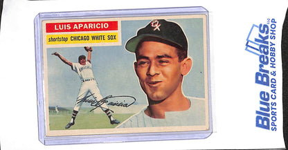 1956 Topps - Luis Aparicio - #292 - baseball - White Sox