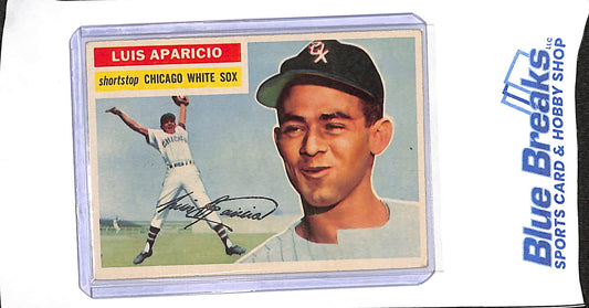 1956 Topps - Luis Aparicio - #292 - baseball - White Sox