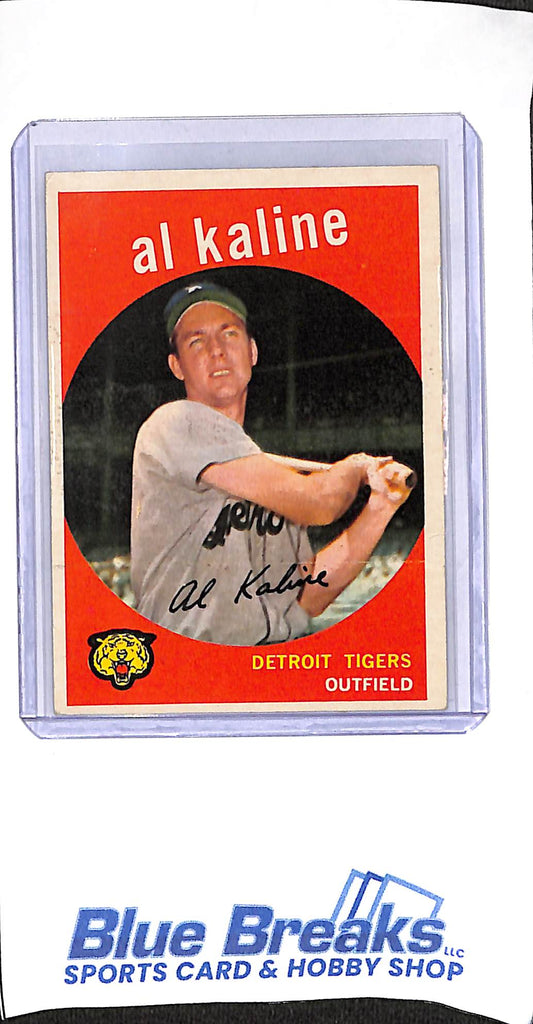 1959 Topps - Al Kaline - #360 - baseball - Tigers