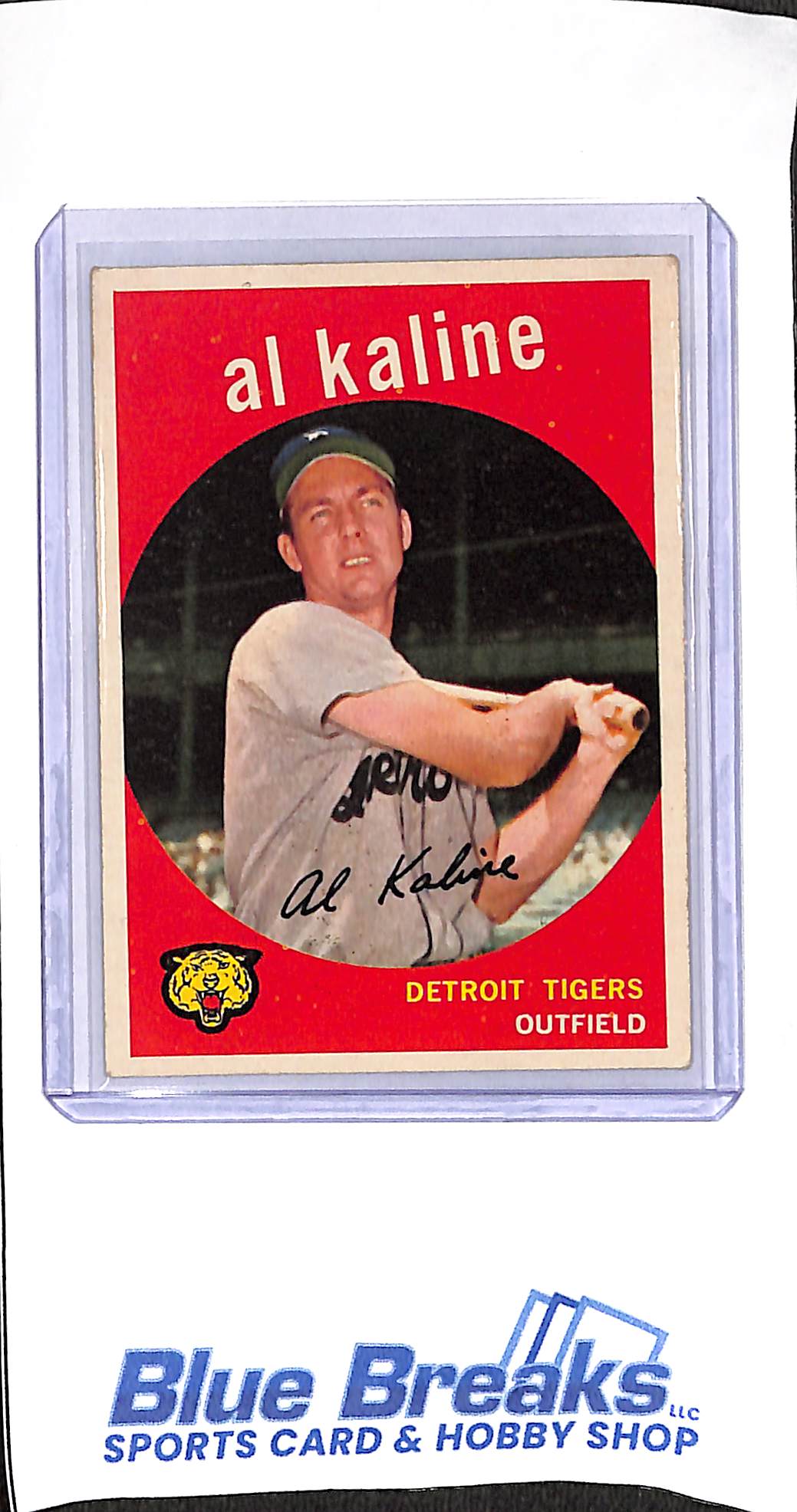 1959 Topps - Al Kaline - #360 - baseball - Tigers