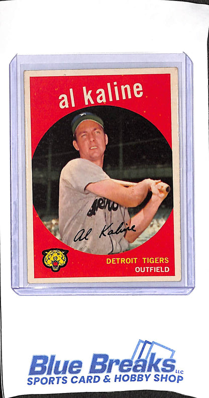 1959 Topps - Al Kaline - #360 - baseball - Tigers