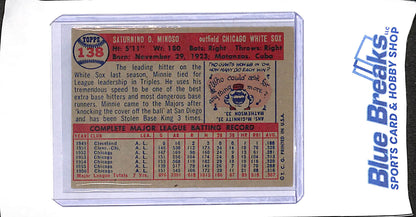 1957 Topps - Minnie Minoso - #138 - baseball - White Sox