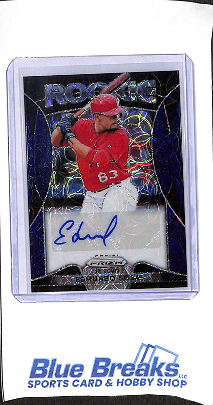 2019 Panini - Prizm - Rookie - Edmundo Sosa - auto - 13/35 - #RA-ES - baseball - Cardinals