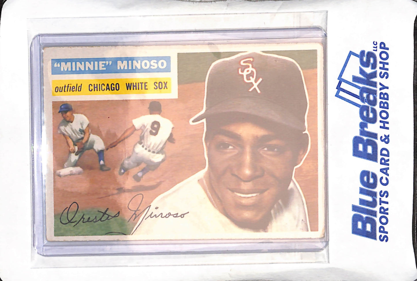 1956 Topps - Minnie Minoso - #125 - baseball - White Sox