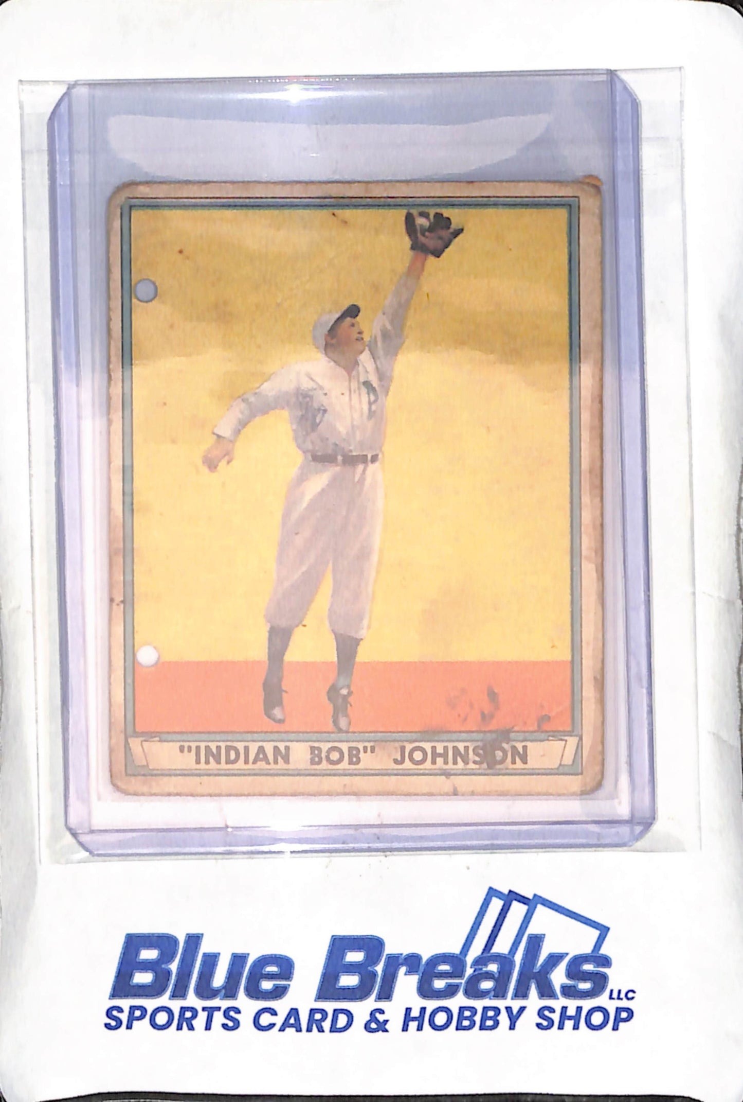 1941 Playball - "Indian Bob" Johnson - #22 - baseball - Athletics