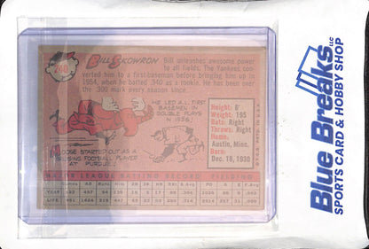 1958 Topps - Moose Skowron - #240 - baseball - Yankees