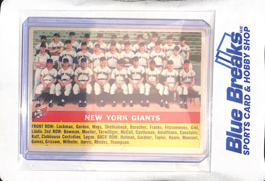 1956 Topps - New York Giants - #226 - baseball
