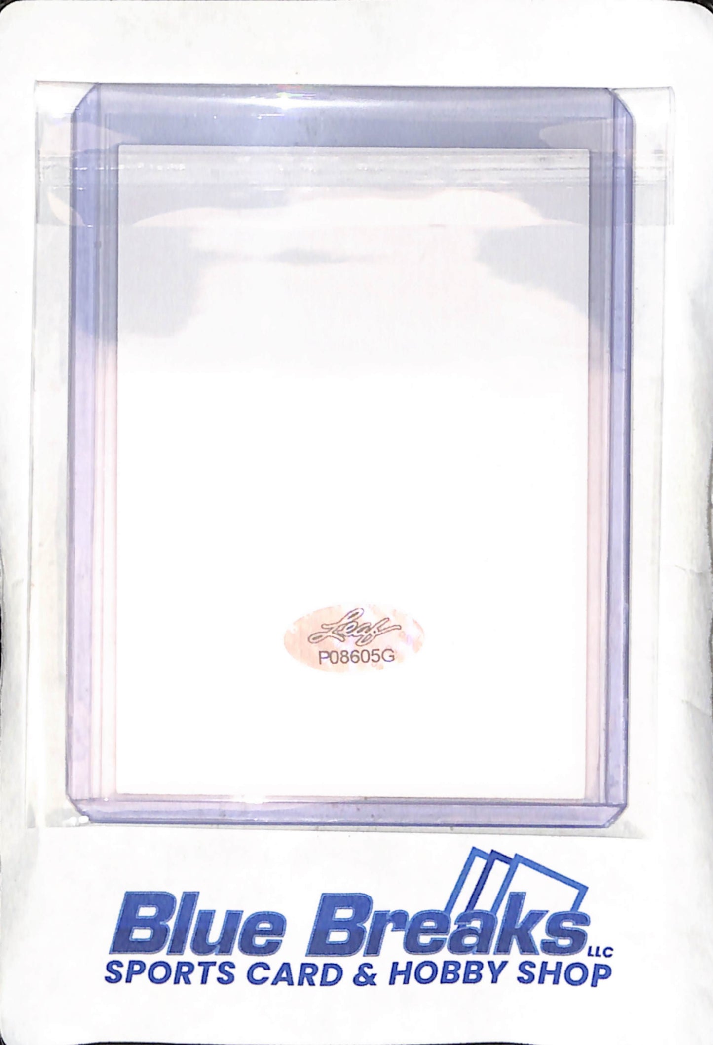 2017 Leaf - Perfect Game - Vinny Tosti - auto - 1/1 - baseball